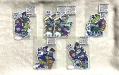 忍たま乱太郎　ステッカー　6枚セット