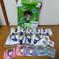 コナン　セガラッキーくじ　キャラクターグッズセット