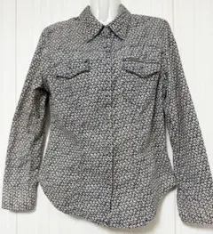 カルバンクライン Calvin Klein Jeans 花柄 長袖シャツのサムネイル