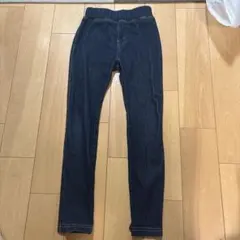 ストレッチパンツ　デニム風120