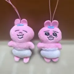 おぱんちゅうさぎ　かぷっこふれんず　マスコット　ガチャガチャ