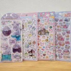 【正規品】ボンボンドロップ　プチドロ　ウォーターイン　4枚組　クロミ　カービー