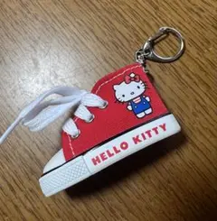 ハローキティ スニーカー型キーホルダー