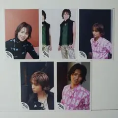 本日のみセール KinKi Kids DOMOTO 堂本光一 公式写真 5枚