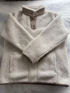 ホワイトマウンテニアリング フリースジャケット ホワイト　Mサイズ