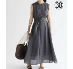 イエナ　ラミーマキシワンピース　38