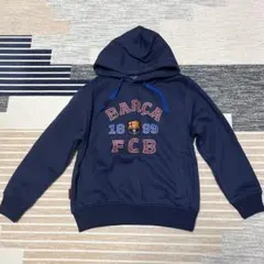 FCバルセロナフード付きパーカー 1