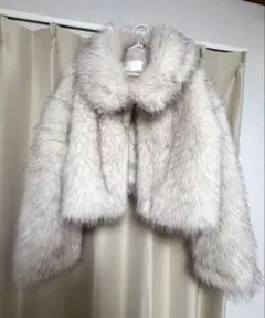 Chico ファーショートジャケット【即購入可】