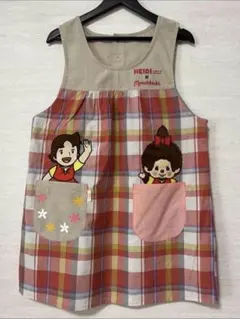 ★G281★新品　在庫限定　モンチッチ　　刺繍入りハイジ　エプロン　M～Lのサムネイル