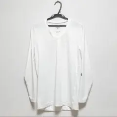 M 美品　Callaway キャロウェイ　メンズ　ゴルフ Vネックインナー　白