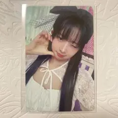 IVE レイ　DICON トレカ