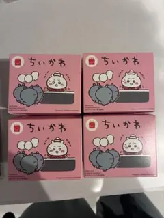 ちいかわ キャラクターグッズ 4個セット　ハッピーセット