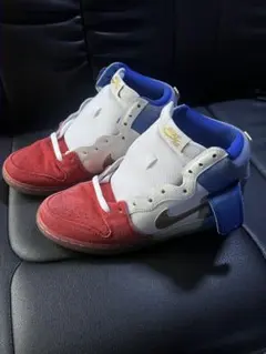 313171-674 SB DUNK HIGH トリコロール フランスカラー