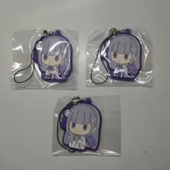 Re:ゼロから始める異世界生活　ぺたっとねじまきらばーすとらっぷ エミリア