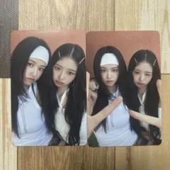 IVE Be Alright 通常盤 トレカ ユジン レイ ケミ ユニット