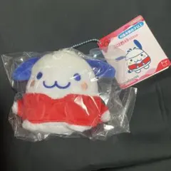 みみっち×ポチャッコ　マスコットぬい