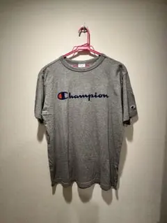 Champion グレー Tシャツ