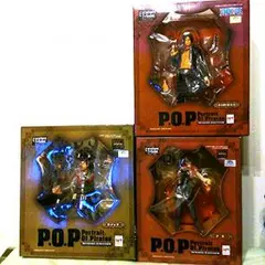 P.O.P ワンピース 3体set☆sale!!