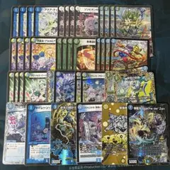 ドッコイループ デッキ デュエマ 調整パーツ付き 大集合あり スリーブ