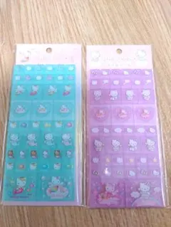 【新品】タイルシール　ハローキティ　サンリオ　2点セット