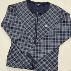 Burberry Londonノーカラージャケットのサムネイル