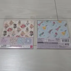 ディズニープリンセス デザインペーパー 15枚入り　２つ