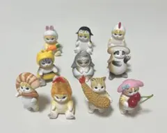 mofsandフィギュア　まとめ売り　モフサンド