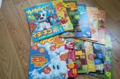 かがく組 2年生 雑誌 12冊セット