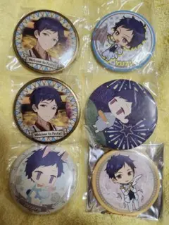 あんスタ 伏見 弓弦 缶バッジ セット