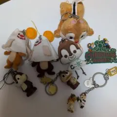 チップとデール マスコット まとめ売り