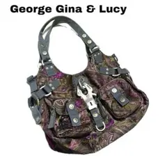 E GINA&LUCY ハンドバッグ ペイズリー 総柄 2025年最新】george gina & lucyの人気アイテム - メルカリ