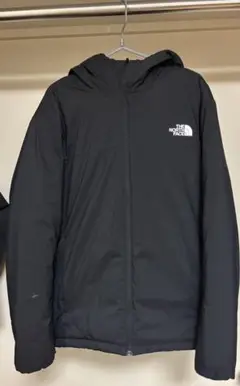 The North Face ブラック ダウンジャケット