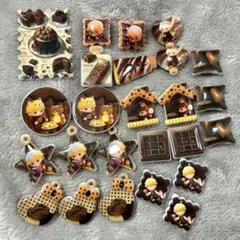 キャラクター アクリル カスタムビーズ ディモ バレンタイン プレート付き