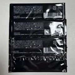 JUNON BE:FIRST 2:BE オンラインくじ トレカ3枚セット