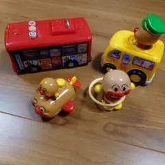 アンパンマンおもちゃ　4点セット