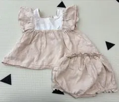 cottoli セットアップ　70サイズ