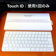 使用1回｜Touch ID｜Magic Keyboard｜A2449｜JIS