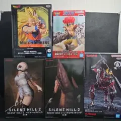 ドラゴンボール　悟空他　フィギュアまとめ売り　5点セット