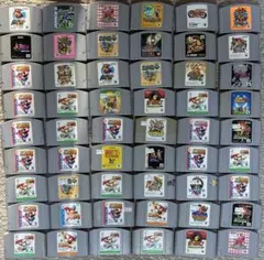 任天堂64 N64 ソフト　まとめ売り　　54本