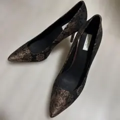 COLE HAAN パンプス 花柄 ジャカードのサムネイル