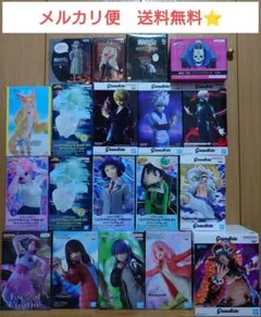 【新品未開封】 プライズフィギュアまとめ売り　金木研　ヒソカ　殺生丸　ポチタ 新品未開封】 プライズフィギュアまとめ売り 金木研 ヒソカ 殺生丸