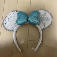 ディズニーランド・パリ 雪の結晶カチューシャ