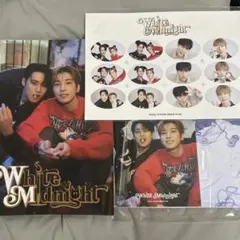 ウォヌ ミンギュ White Midnight DICON 雑誌