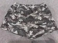 迷彩柄 ショートパンツ