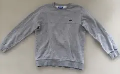 adidas original グレー トレーナー Mサイズ