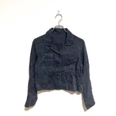 【UNDICI NOVE】　レディース　トップス　麻100% 長袖　ジャケットのサムネイル