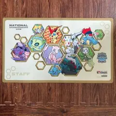 STAFF ニャース プレイマット 2026 REGIONALS (海外限定) - メルカリ