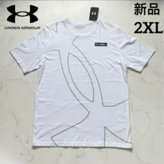 新品　アンダーアーマー UNDER ARMOUR メンズ 半袖Tシャツ 2XL