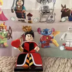 ディズニーレゴ ハートの女王 ミニフィギュア