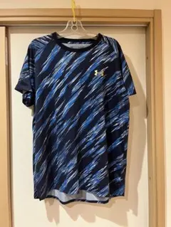 Under Armour XL ネイビー/ブルー Tシャツ